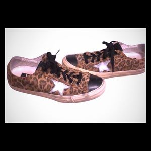 Leopard Golden Goose